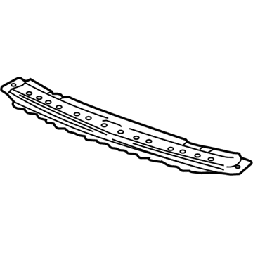 GMC 84031469 Windshield Header