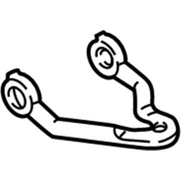 GMC 12376163 Upper Control Arm