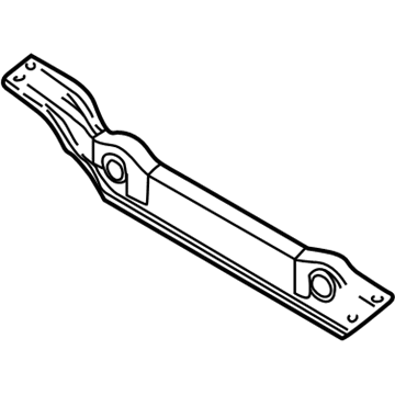 GMC 15996386 Rear Crossmember