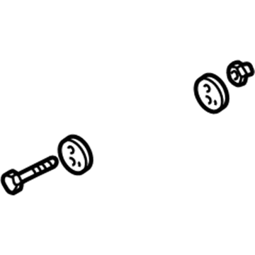 Chevy 15637049 Alignment Cam