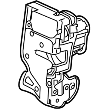 GMC 89044528 Lock Assembly