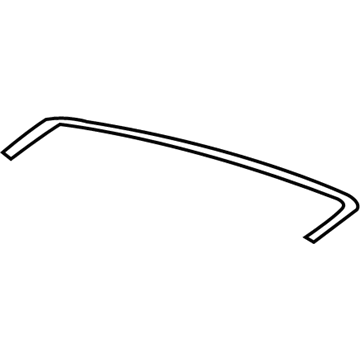 Buick 12533709 Air Deflector