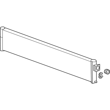 GM 84493650 Cooler Assembly, Trans Fluid Aux