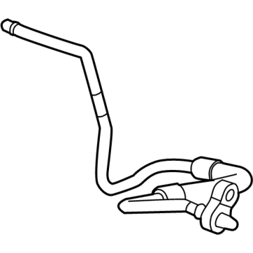 Chevy Malibu Oil Cooler Hose - 85129498