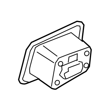 GM 84468969 GASKET-O/S RR VIEW MIR