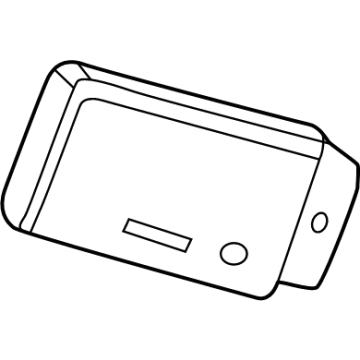 Cadillac 85611757 Transceiver