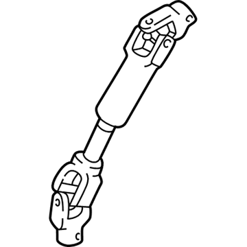 GMC 26013141 Lower Coupling