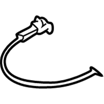 1995 Chevy Astro Shift Cable - 26037449