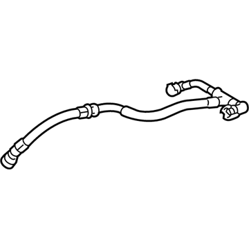 Buick 12673868 PCV Tube