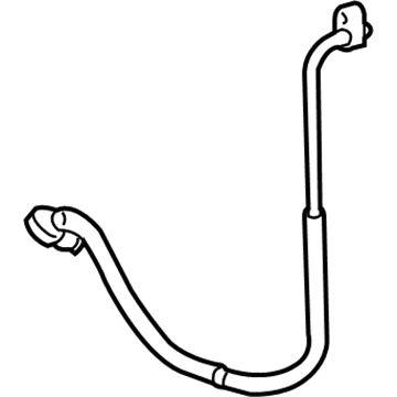 Chevy 15187280 Front A/C Hose