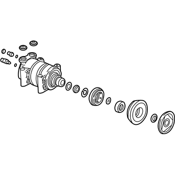 Chevy 37183465 Compressor