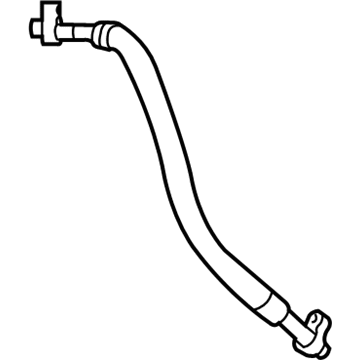 GMC 15187285 Rear A/C Hose