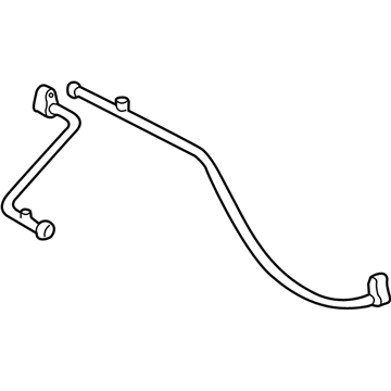 2007 Chevy Silverado 1500 Classic A/C Hose - 15948573