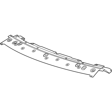 Chevy 84766999 Windshield Header