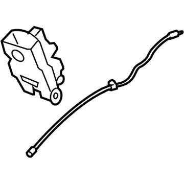 Buick 22742871 Lock