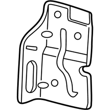 Chevy 15750874 Bracket