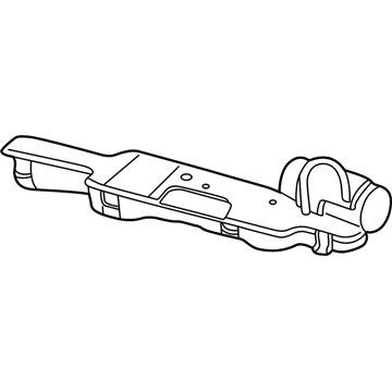 Chevy 15975567 Tool Compartment