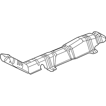 Saturn 25862173 Heat Shield