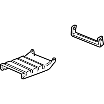 Cadillac 25762739 Console Base Front Bracket