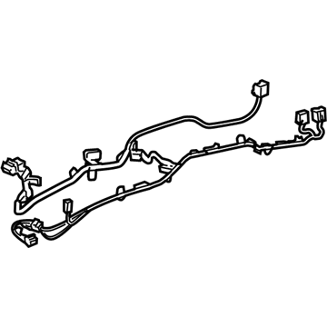 Cadillac 25907846 Wire Harness