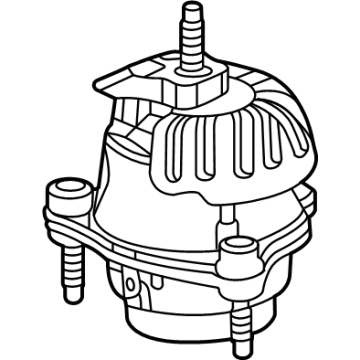 Chevy Corvette Motor And Transmission Mount - 86812377