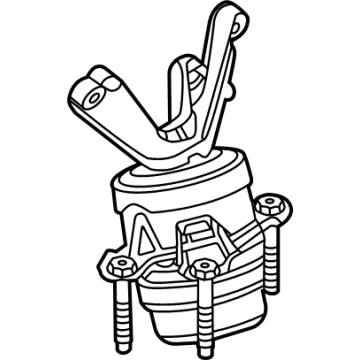 Chevy 87819667 Motor Mount