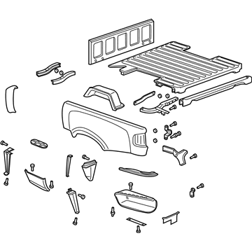 GMC 12388644 Box Assembly