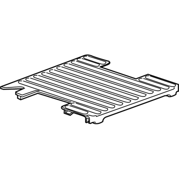 GM 12382568 Platform Asm,Pick Up Box St106 (E62)