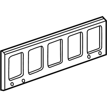 GMC 15978965 Front Panel