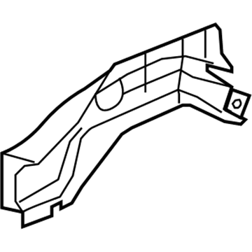 Chevy 19121003 Inner Rail