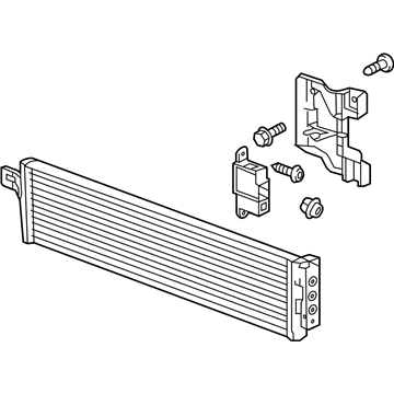 2019 Buick Envision Transmission Oil Cooler - 84023042