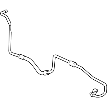 2017 Buick Envision Automatic Transmission Oil Cooler Line - 23249576