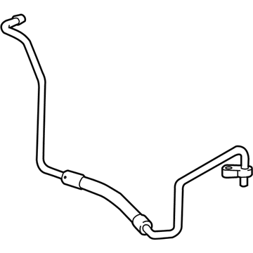 Buick Envision Transmission Oil Cooler Hose - 23249577