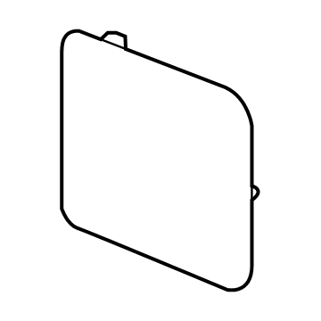 Cadillac 84173404 Extension Panel Cover