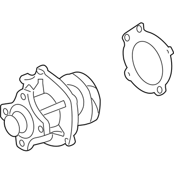 GMC 12620226 Water Pump