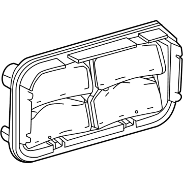 Cadillac 22788177 Pressure Valve