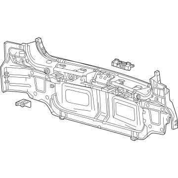 Cadillac 86793539 Rear Body Panel