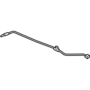 Chevy 92203846 Washer Hose