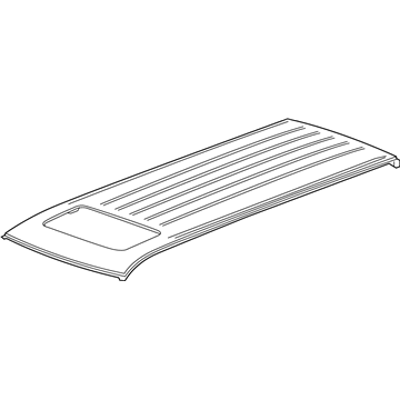 GMC 23267966 Roof Panel