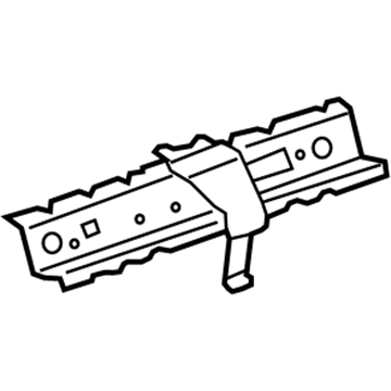 Cadillac 23190026 Roof Reinforcement