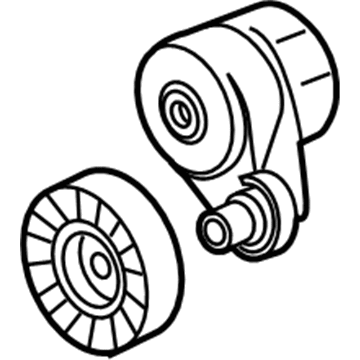 Pontiac 12564506 Belt Tensioner