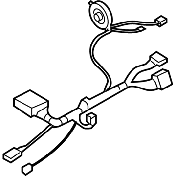 Chevy 26090355 Wire Harness