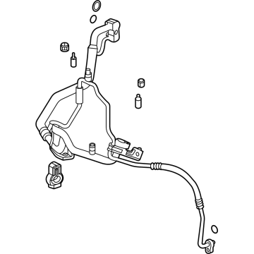 Chevy 60006693 Evaporator Tube