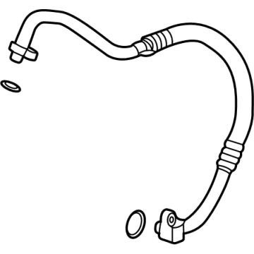 Chevy Trailblazer A/C Hose - 60008239