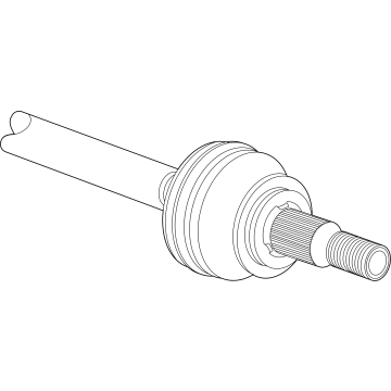 Cadillac 85639250 Axle Assembly