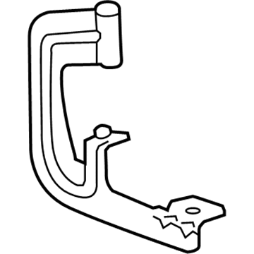 GMC 22956467 Running Board Bracket