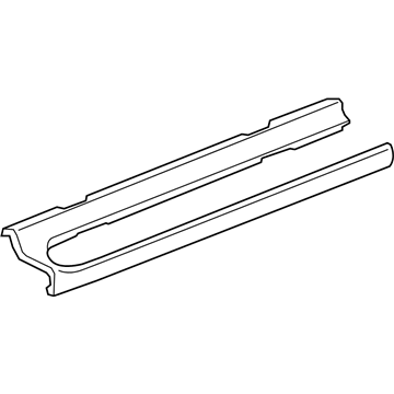 GM 12335976 Cover,Asst Step Finish (Front R.H.) *Primed