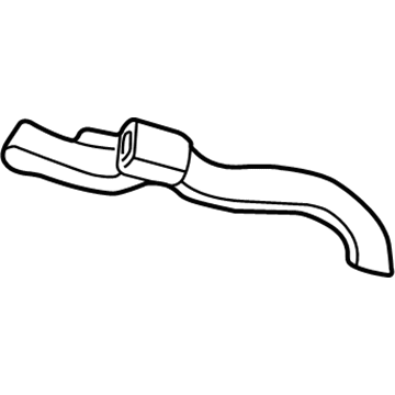 Buick 88954377 Center Seat Belt