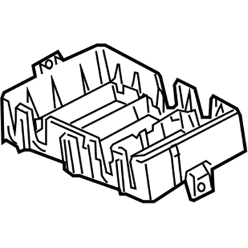 GM 15118736 Retainer, Accessory Wiring Junction Block