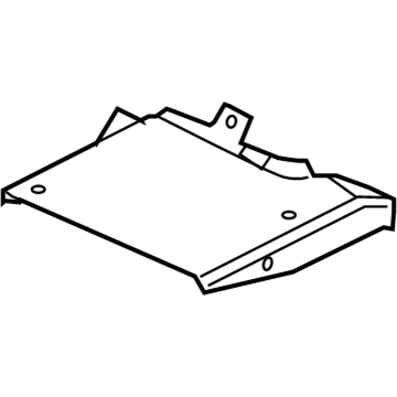 GM 15147579 Bracket, Accessory Wiring Junction Block